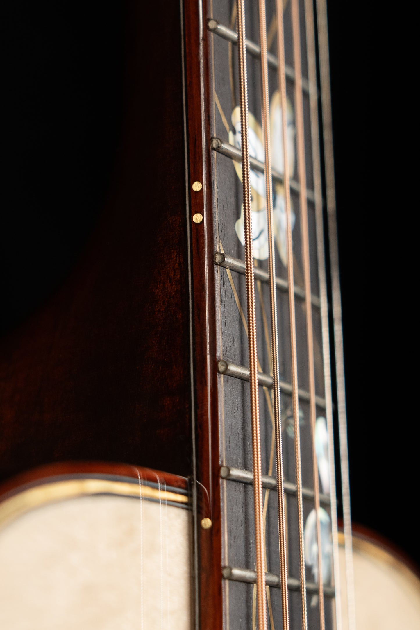 Huss & Dalton Custom Dreadnought TD-R 30th Anniversary Master Grade Bear Claw Italian / Master Grade Brazilian
