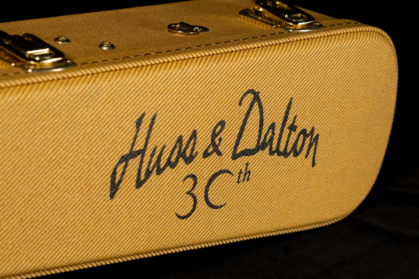 Huss & Dalton Custom Dreadnought TD-R 30th Anniversary Master Grade Bear Claw Italian / Master Grade Brazilian