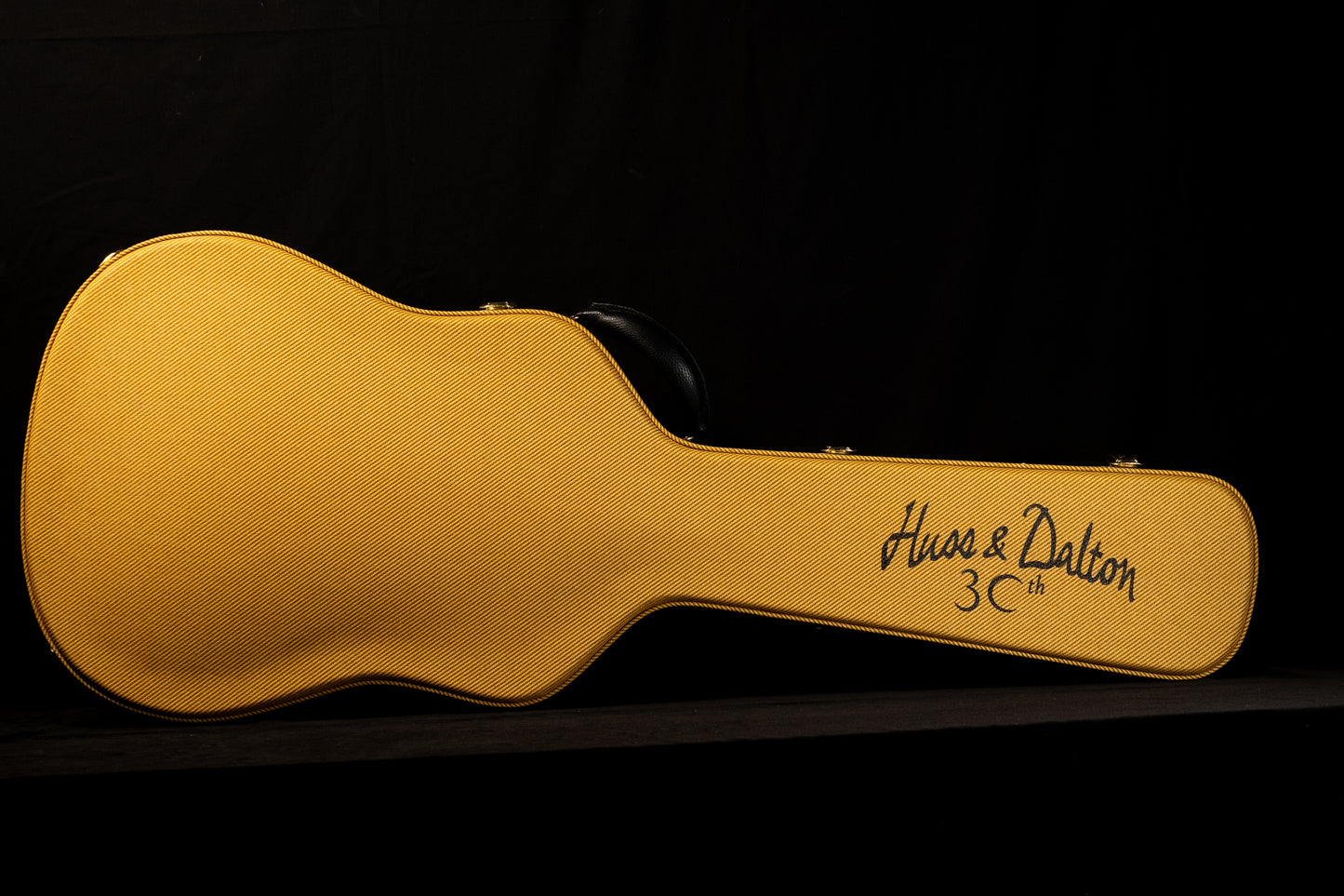 Huss & Dalton Custom Dreadnought TD-R 30th Anniversary Master Grade Bear Claw Italian / Master Grade Brazilian