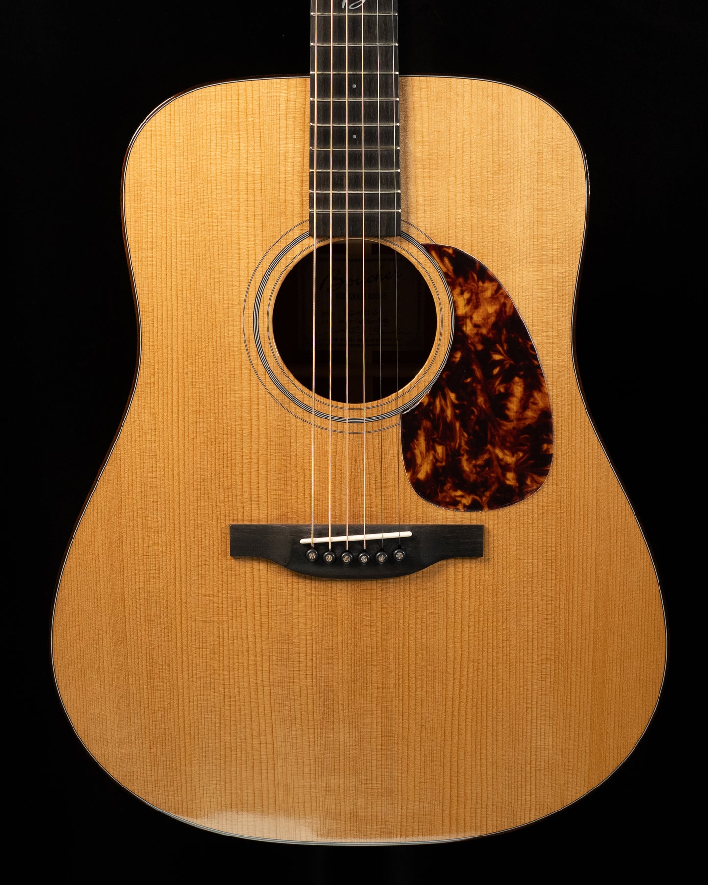 Boucher Bluegrass Goose BG-42T-G Dreadnaught with Torrefied Adirondack / Torrefied Mahogany!