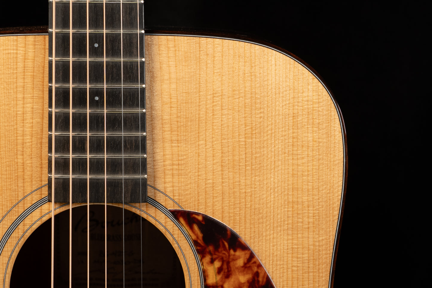 Boucher Bluegrass Goose BG-42T-G Dreadnaught with Torrefied Adirondack / Torrefied Mahogany!