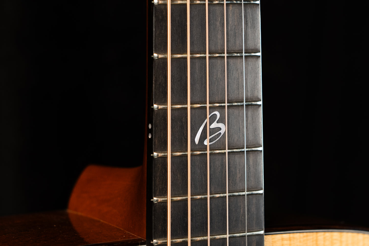 Boucher Bluegrass Goose BG-42T-G Dreadnaught with Torrefied Adirondack / Torrefied Mahogany!