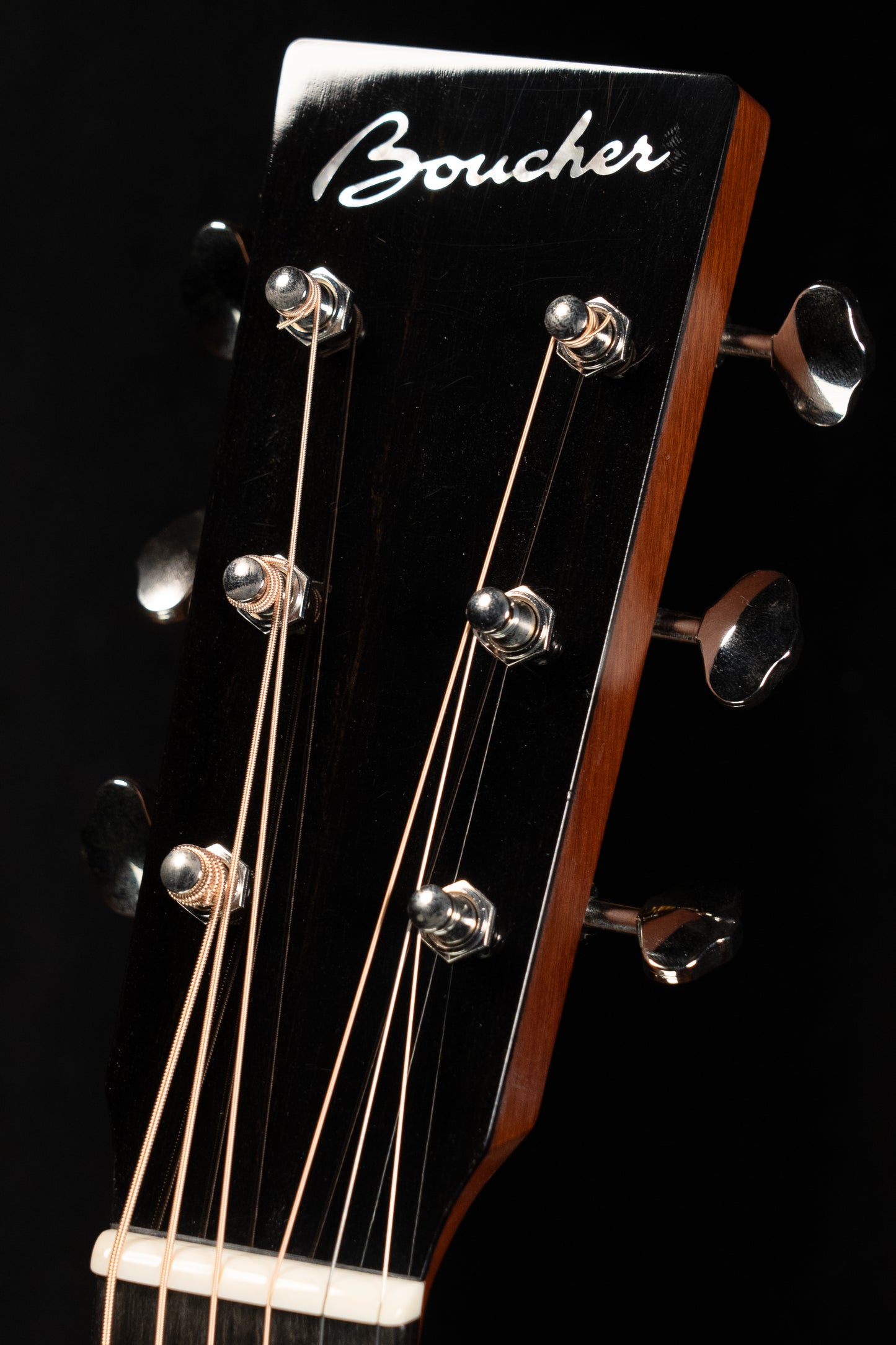 Boucher Bluegrass Goose BG-42T-G Dreadnaught with Torrefied Adirondack / Torrefied Mahogany!