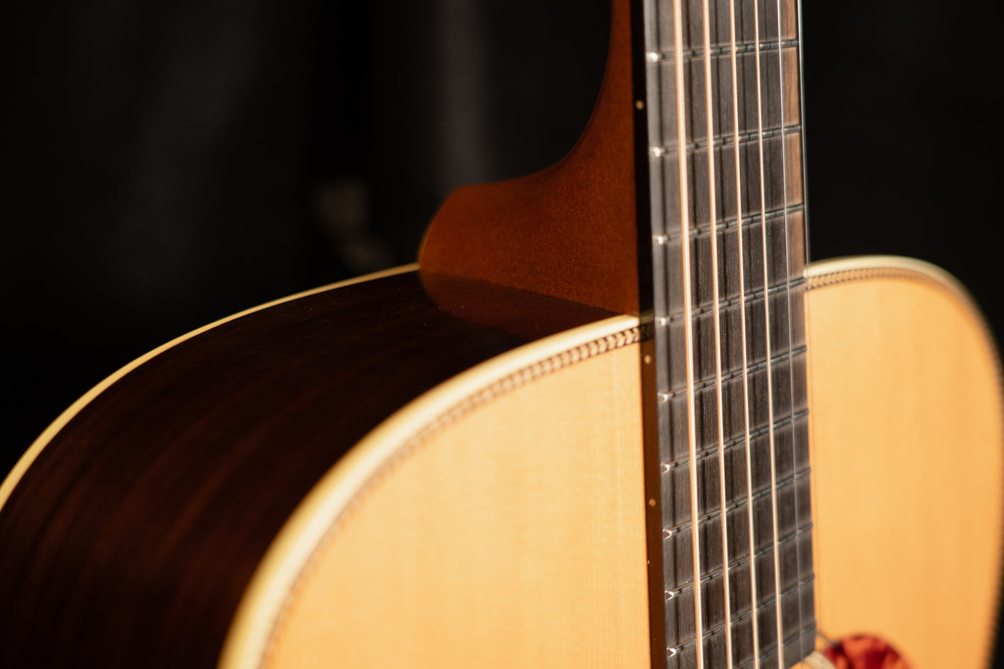 Atkin 00037 Baked Sitka/Indian Rosewood