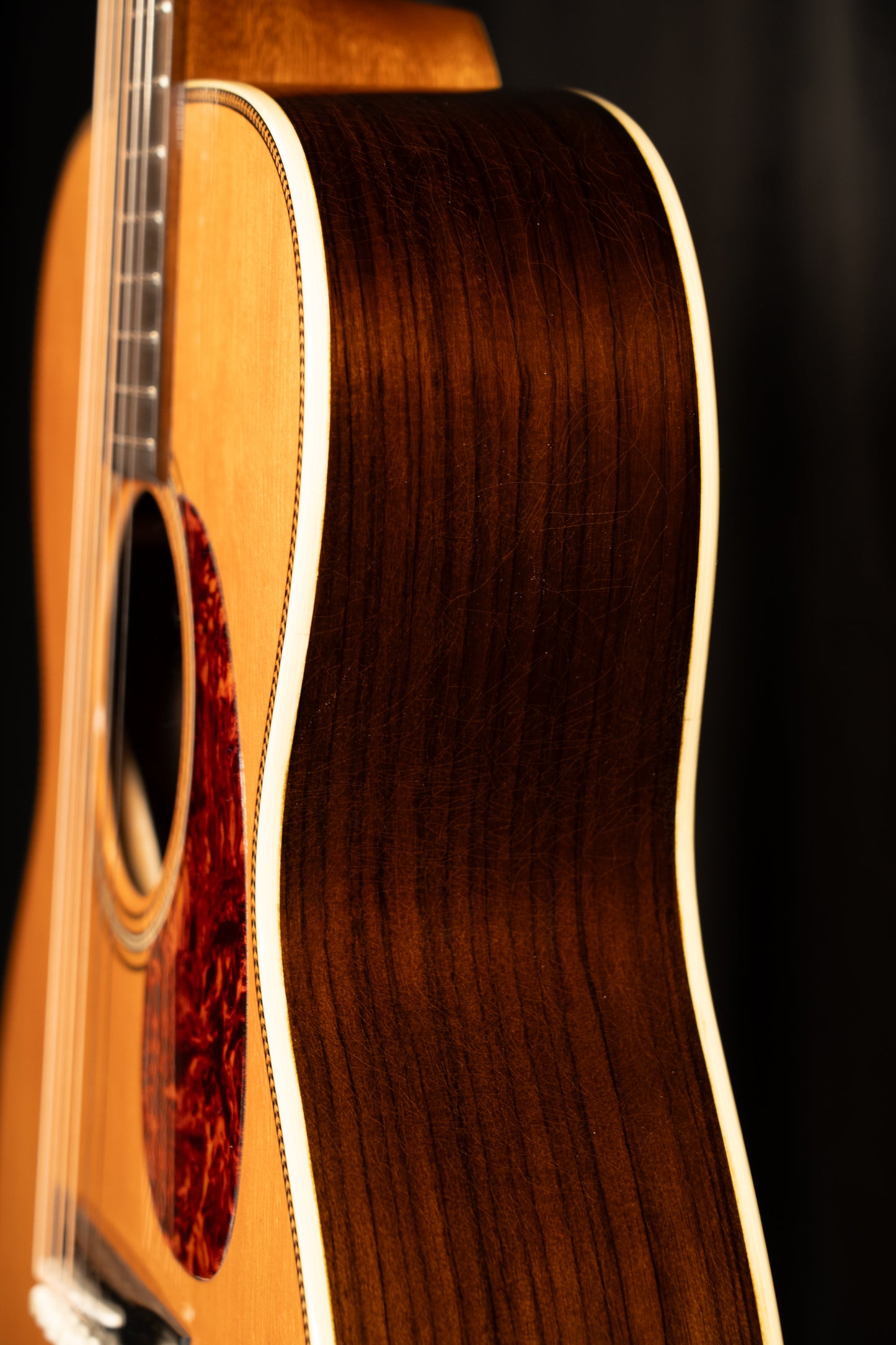 Atkin 00037 Baked Sitka/Indian Rosewood