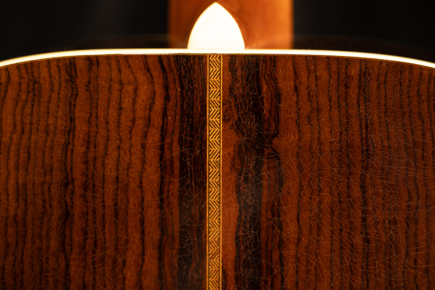 Atkin 00037 Baked Sitka/Indian Rosewood