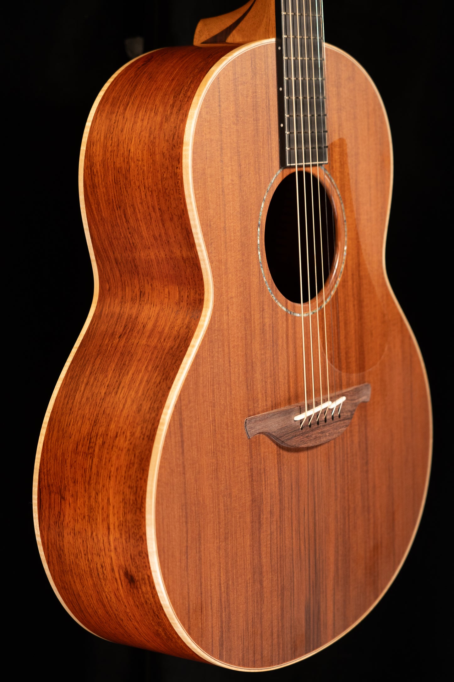 Lowden F-35 Sinker Redwood/Cocobolo