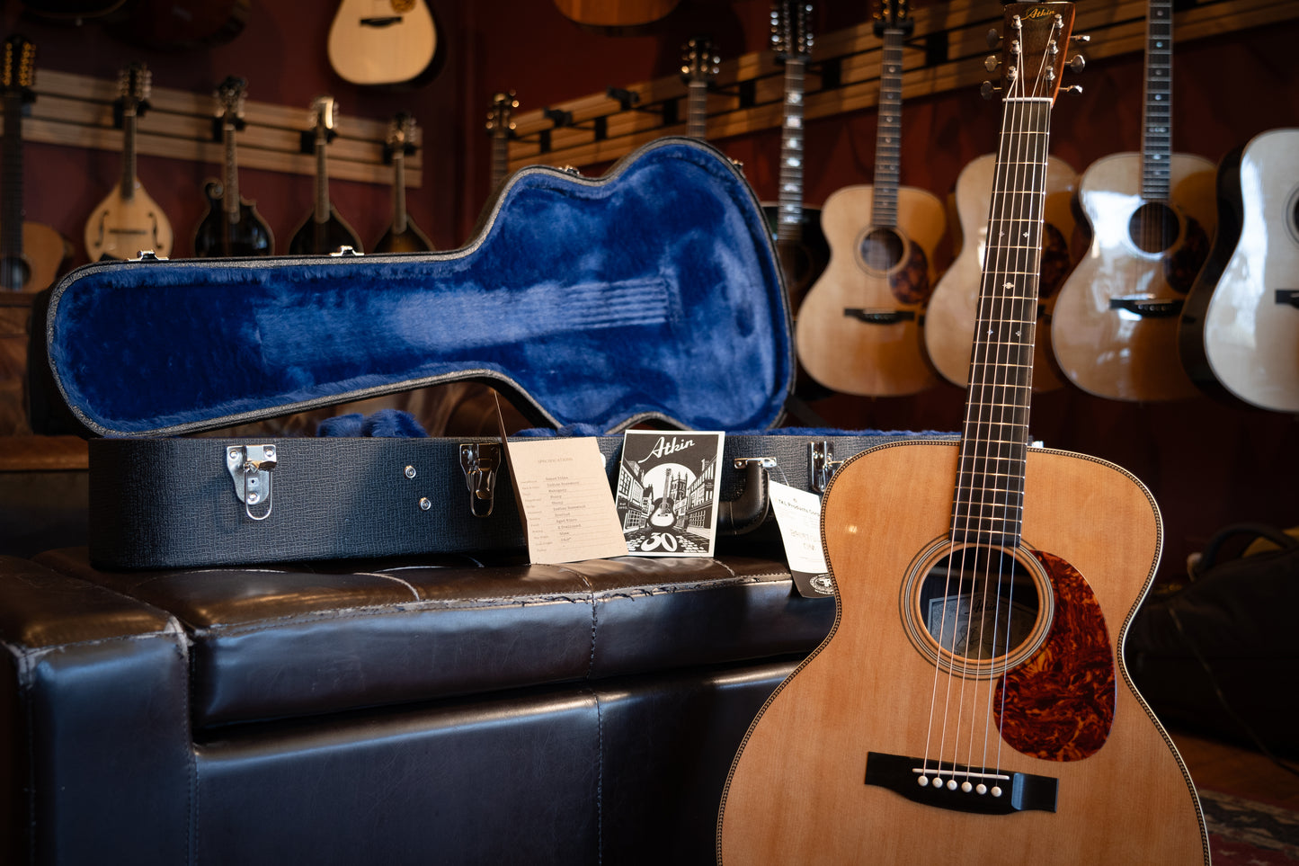 Atkin 00037 Baked Sitka/Indian Rosewood