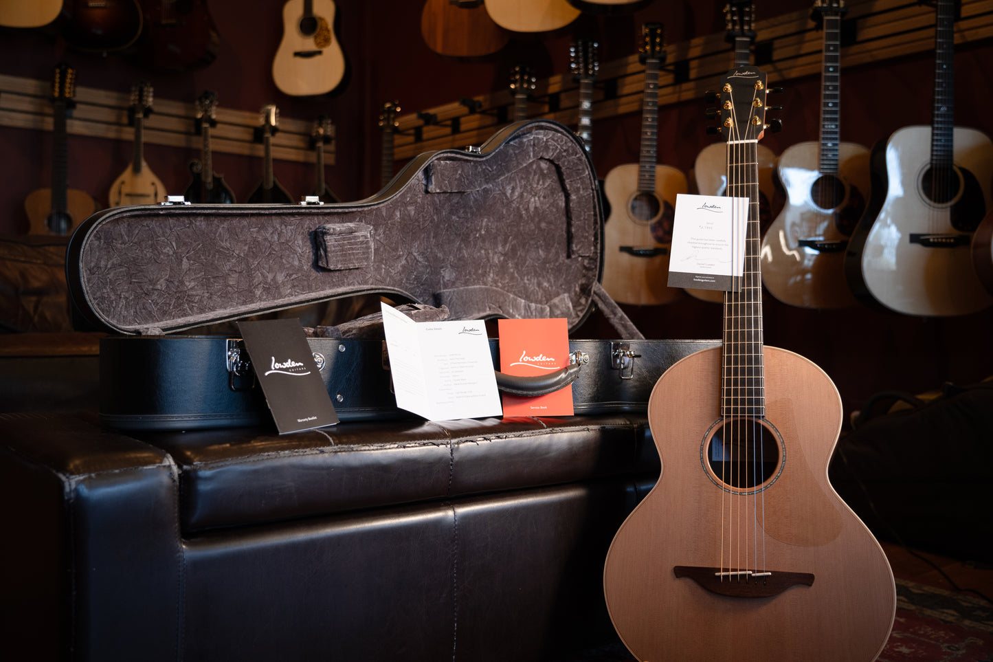 Lowden S-35 12 Fret Cedar/Walnut