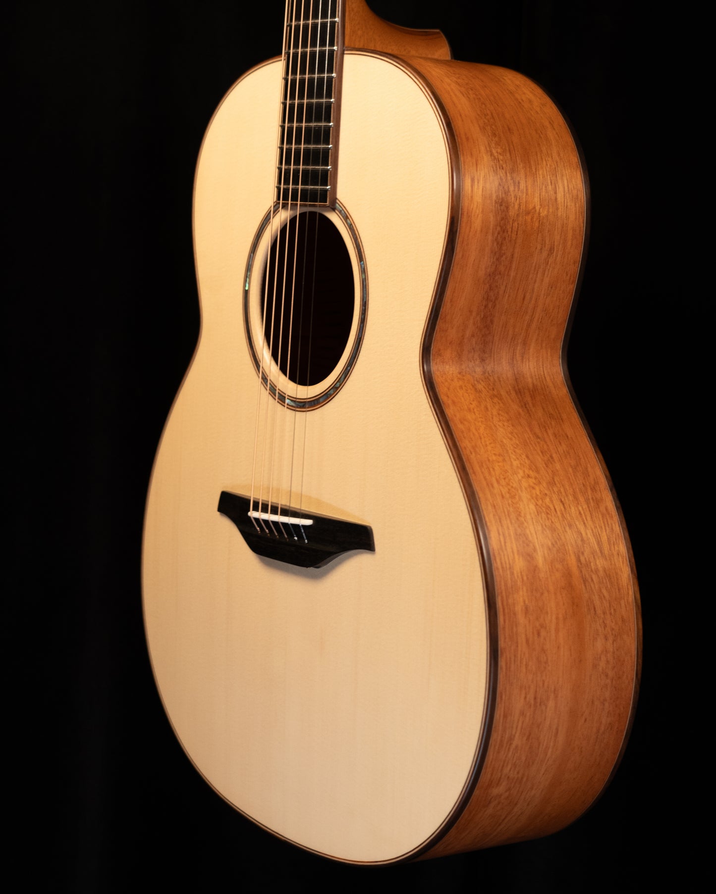 McIlroy A12 Engelmann Spruce/Brazilian Mahogany