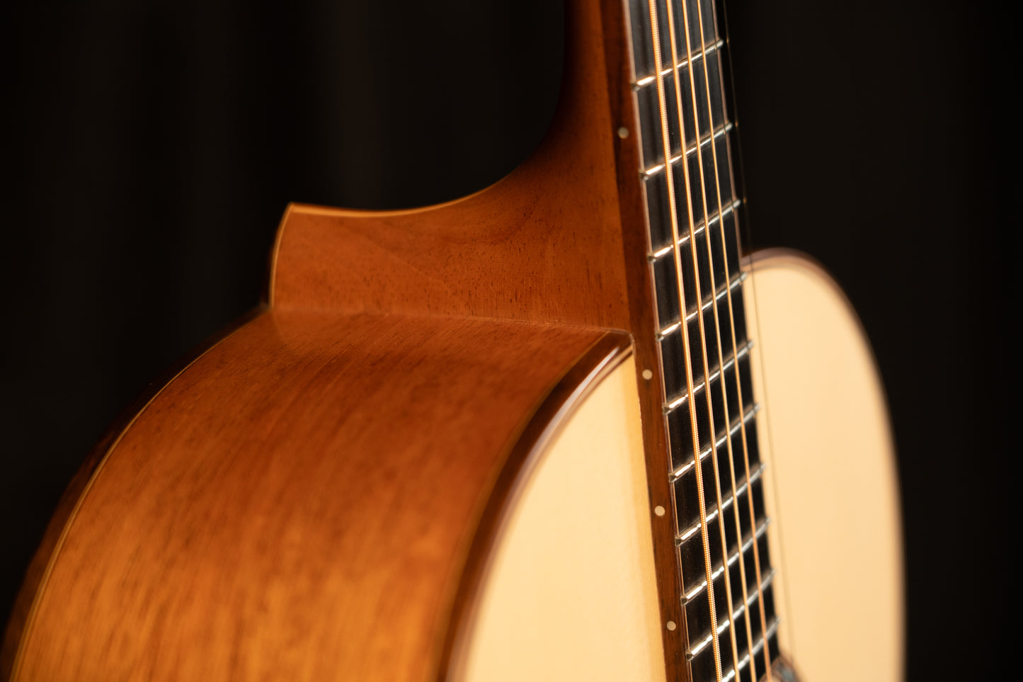 McIlroy A12 Engelmann Spruce/Brazilian Mahogany
