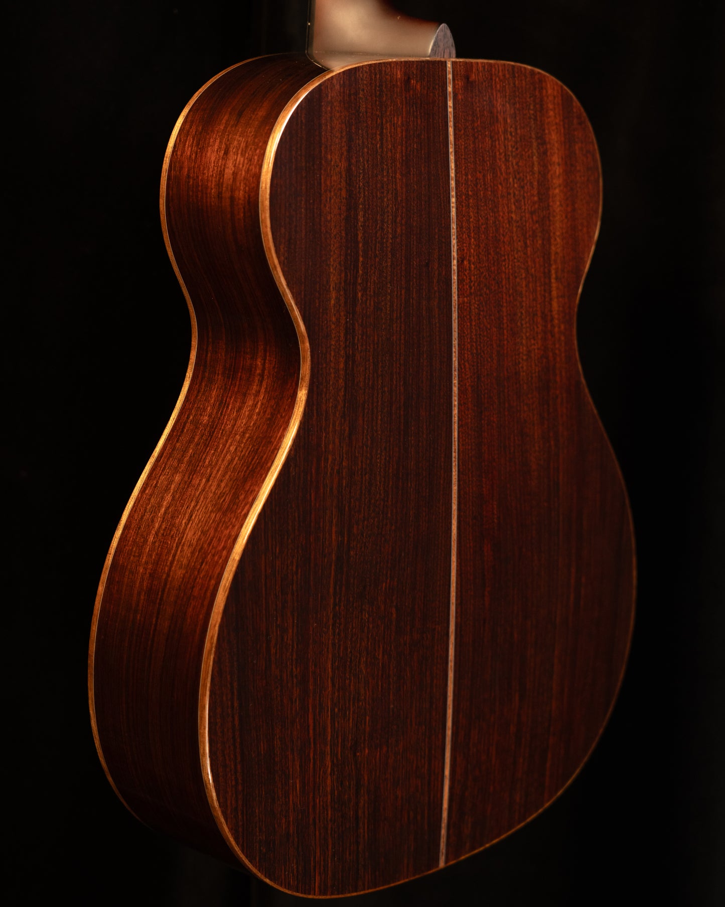 Boucher SG-51-MV Torrefied Adirondack/East Indian Rosewood