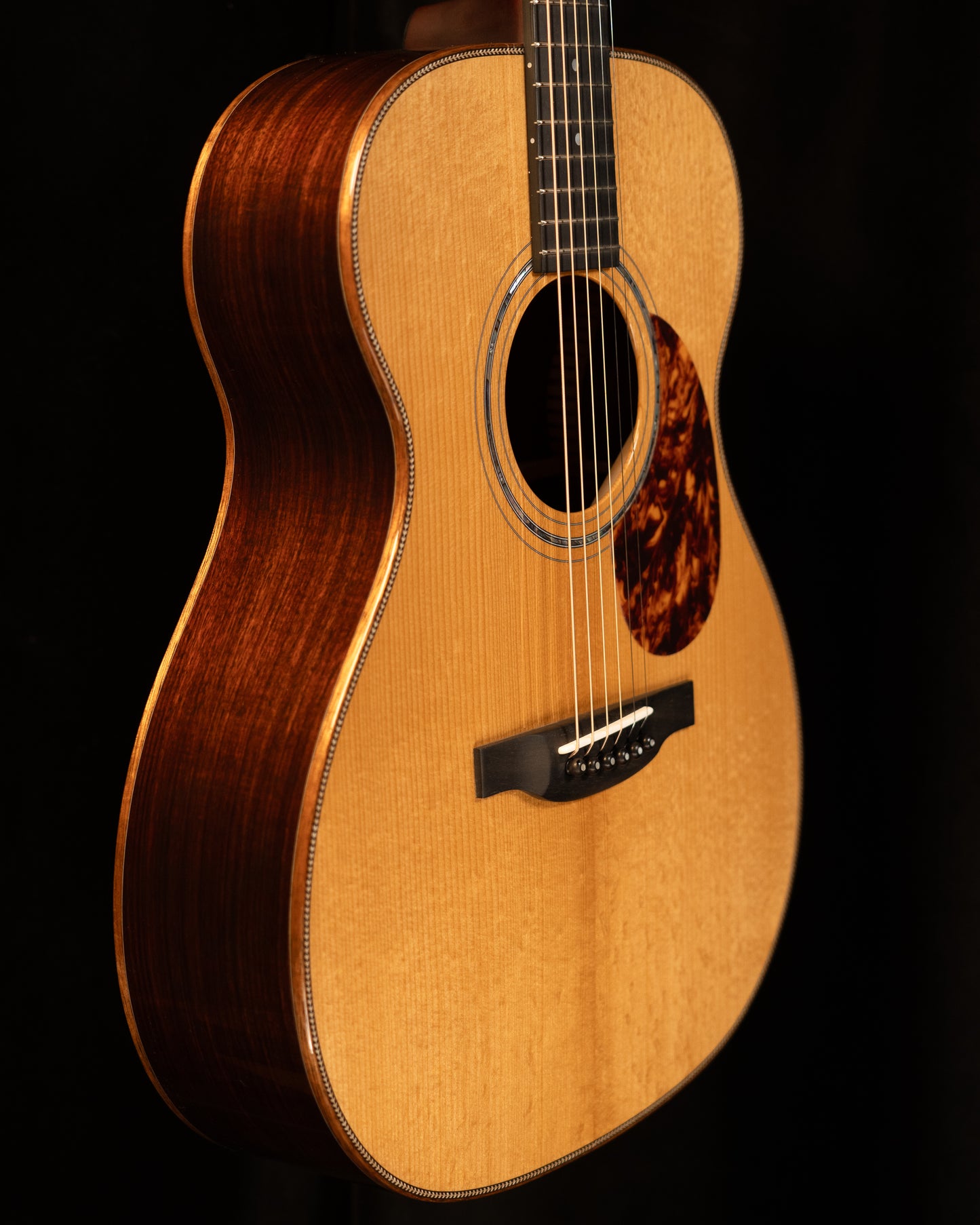 Boucher SG-51-MV Torrefied Adirondack/East Indian Rosewood