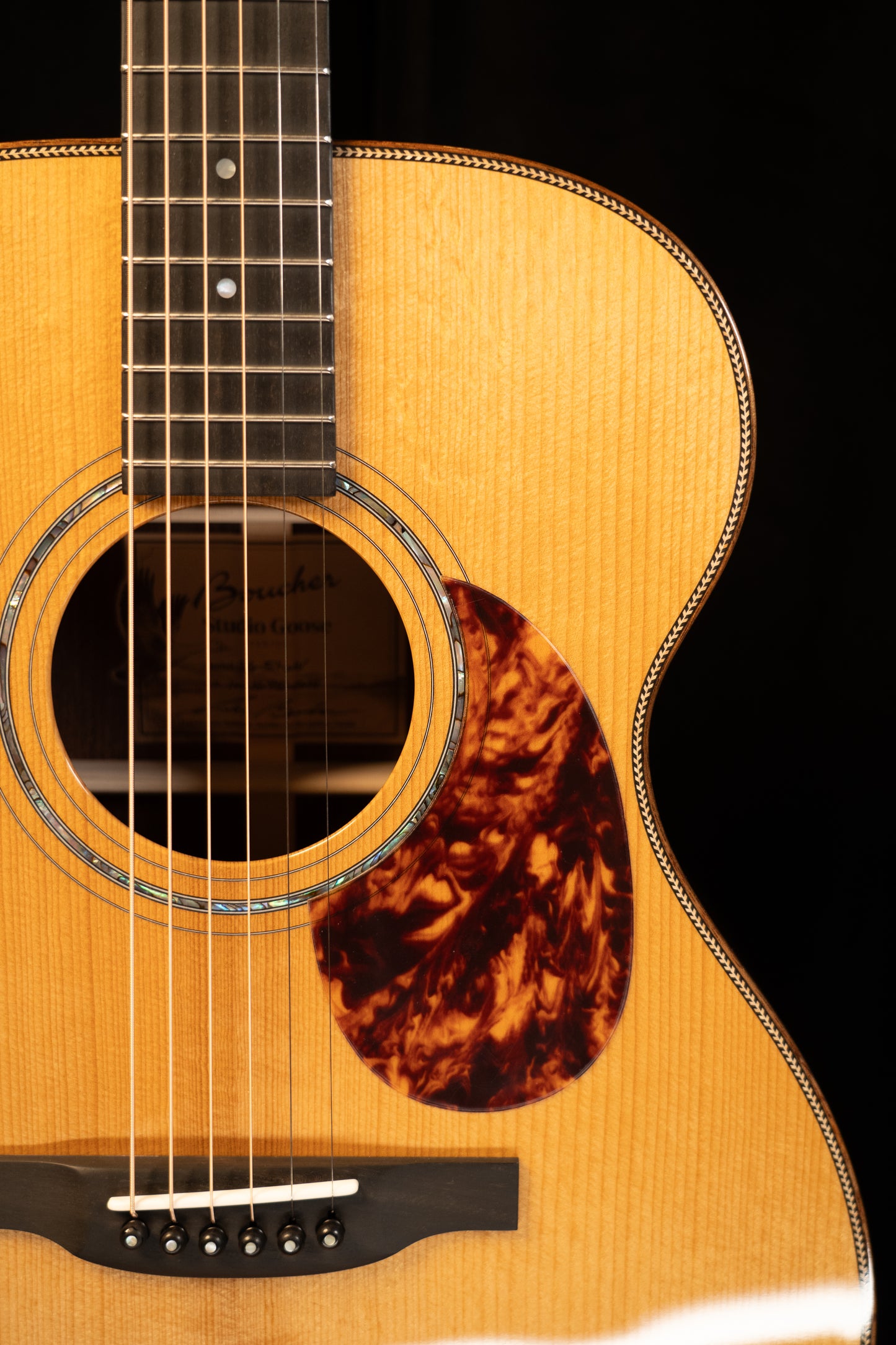 Boucher SG-51-MV Torrefied Adirondack/East Indian Rosewood