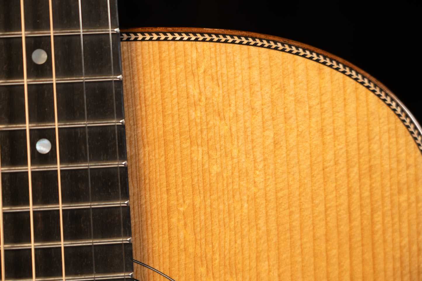 Boucher SG-51-MV Torrefied Adirondack/East Indian Rosewood