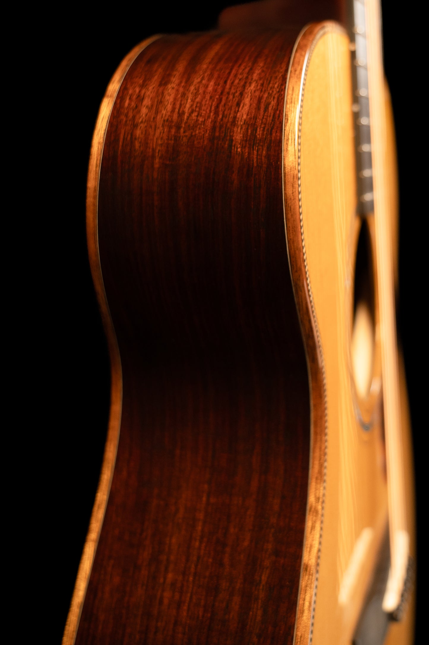 Boucher SG-51-MV Torrefied Adirondack/East Indian Rosewood