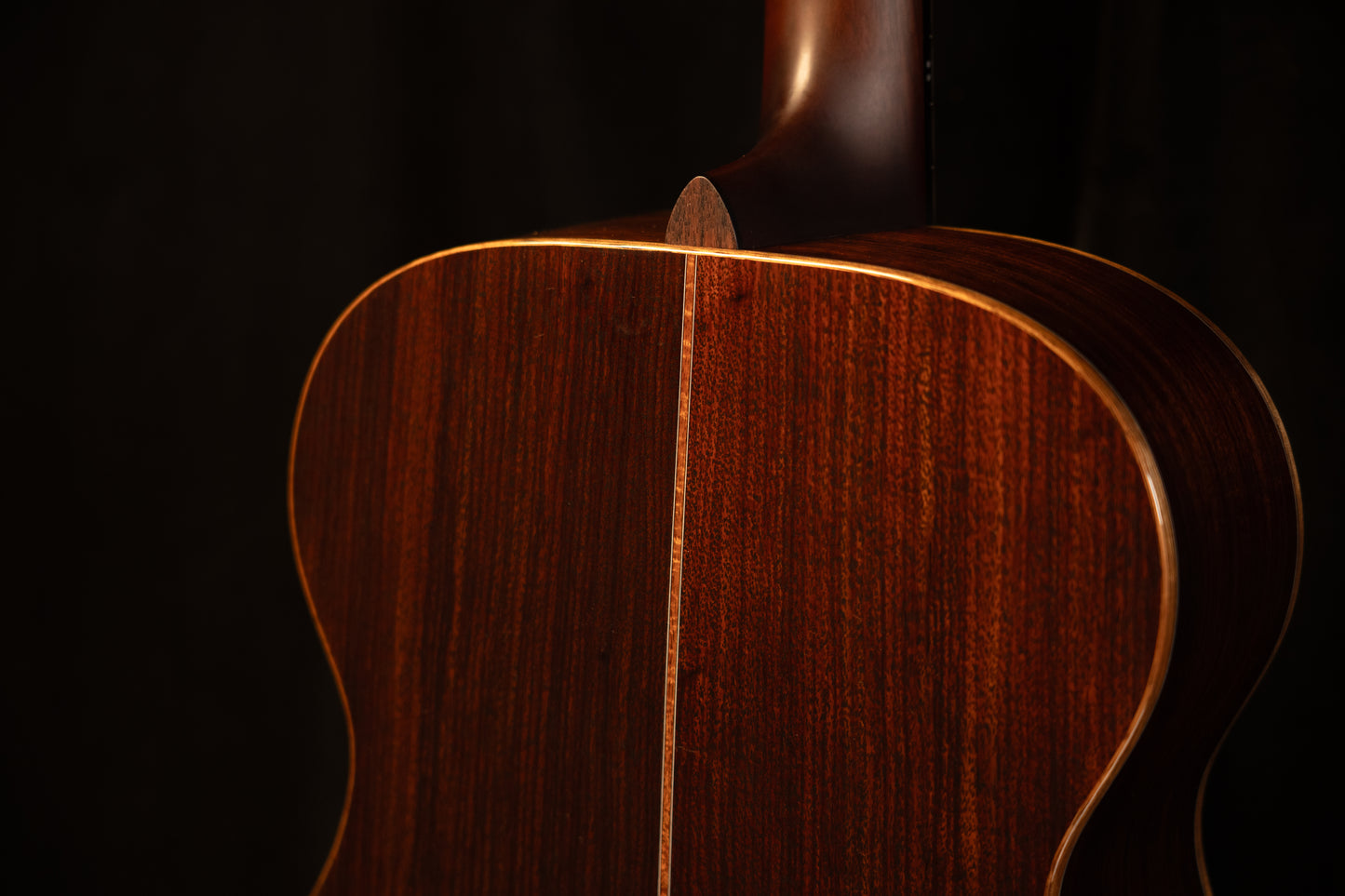 Boucher SG-51-MV Torrefied Adirondack/East Indian Rosewood