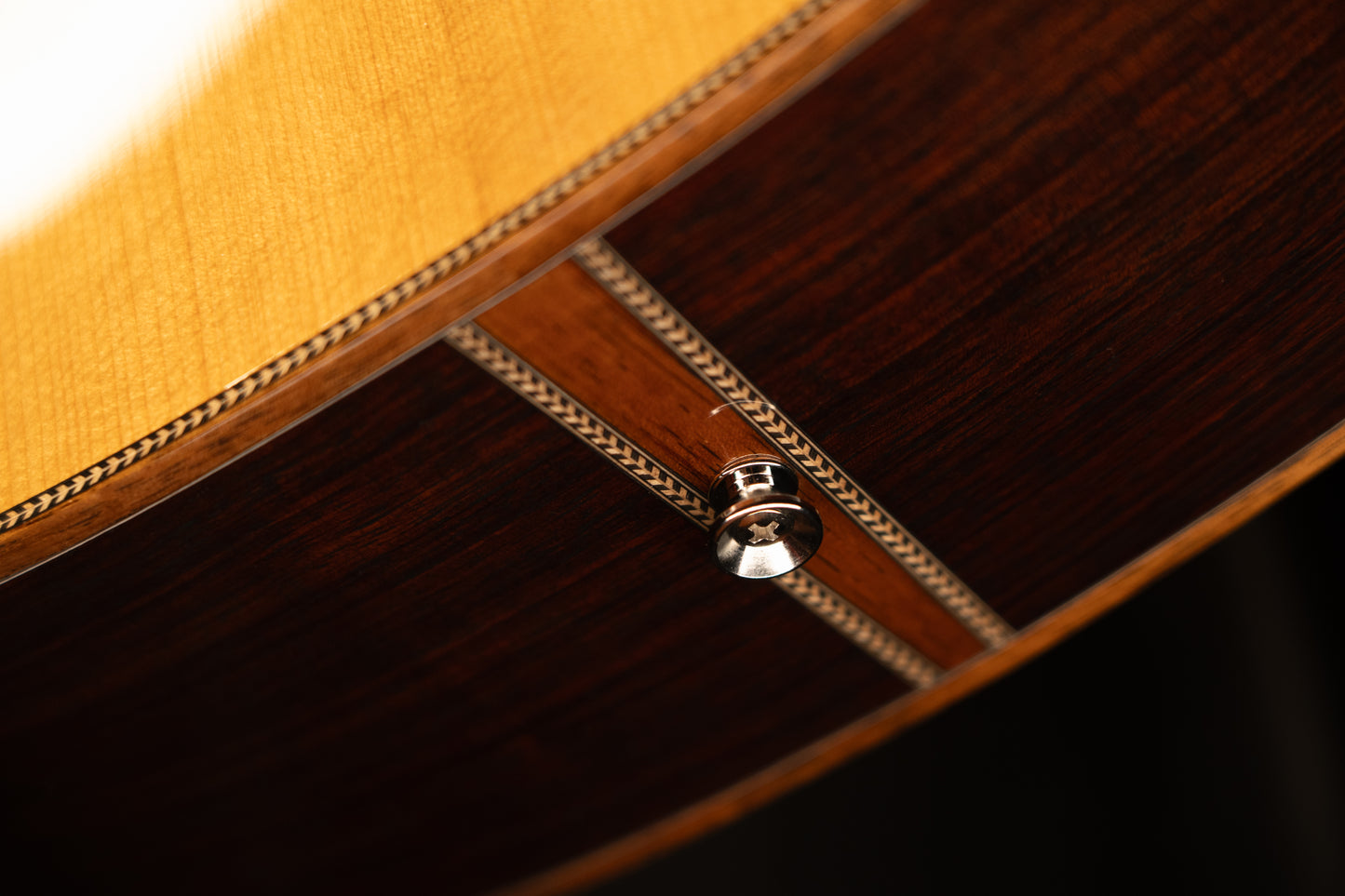 Boucher SG-51-MV Torrefied Adirondack/East Indian Rosewood