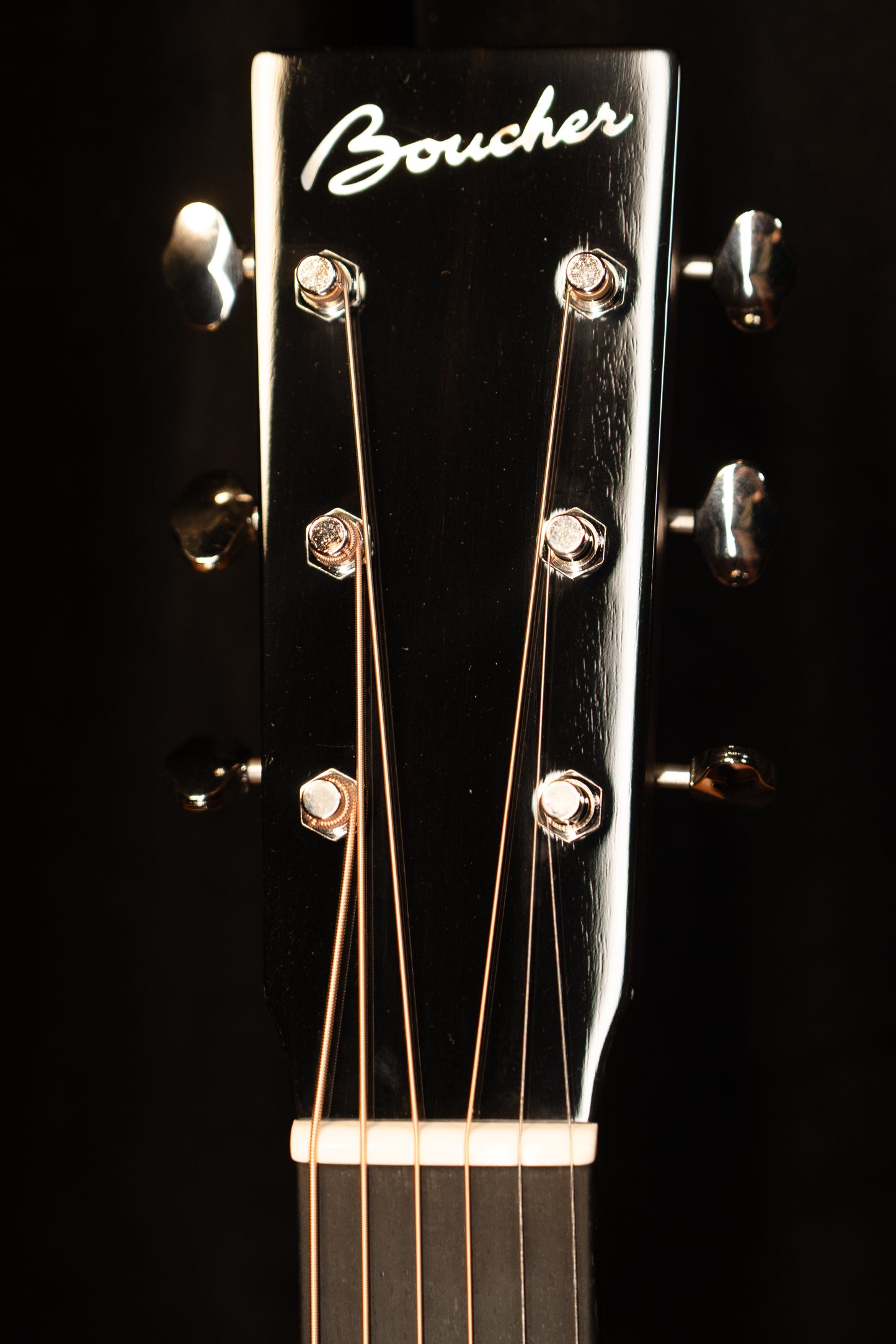 Boucher SG-51-MV Torrefied Adirondack/East Indian Rosewood
