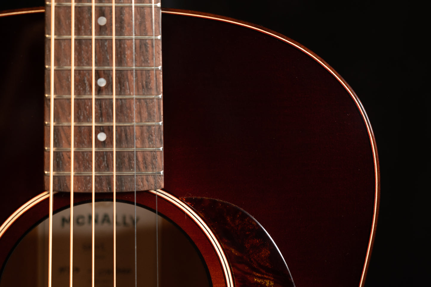 McNally SD-12 Slope Sitka/Mahogany