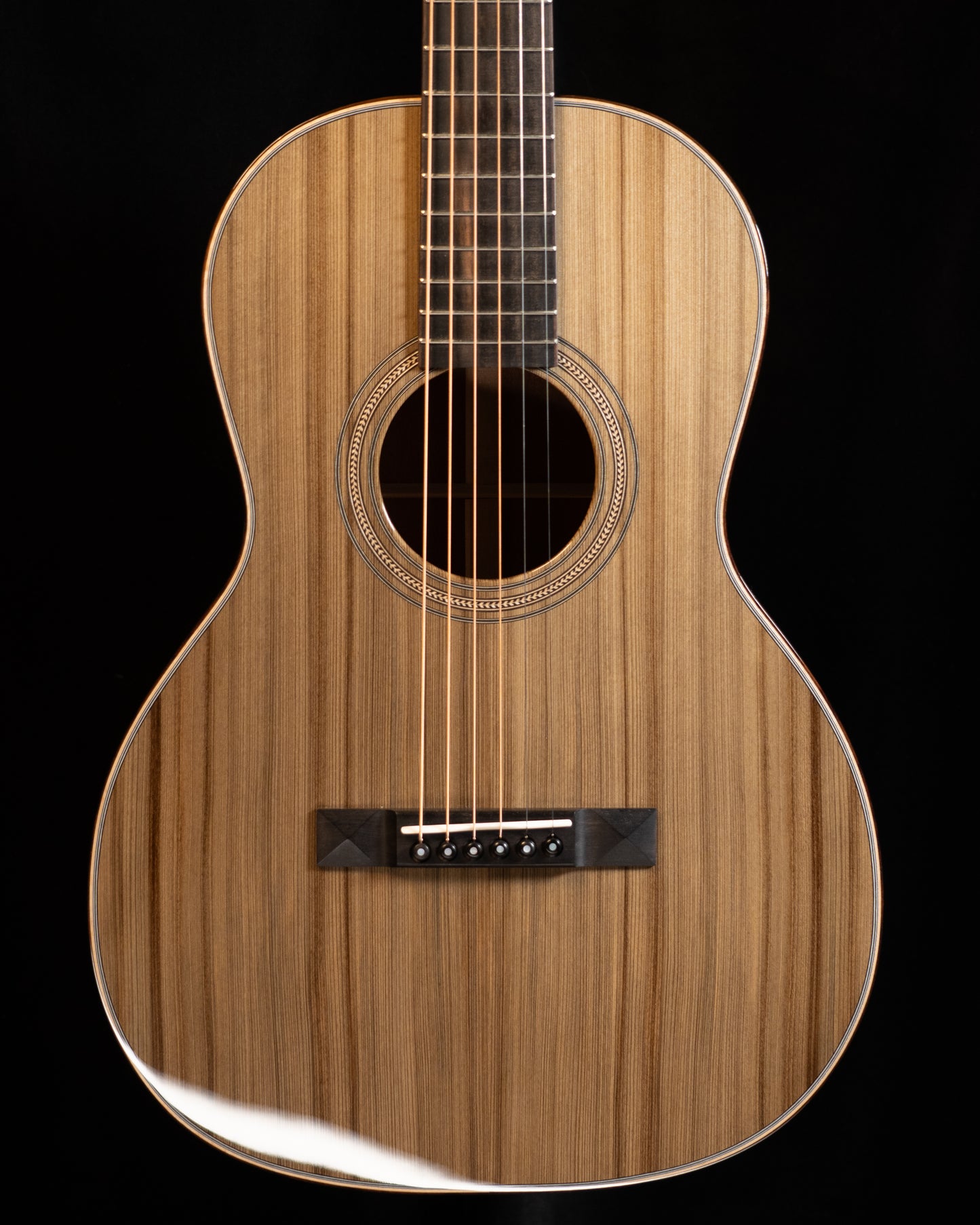 Huss & Dalton OO-SP Custom 12 Fret Ancient Cypress/Sinker Mahogany