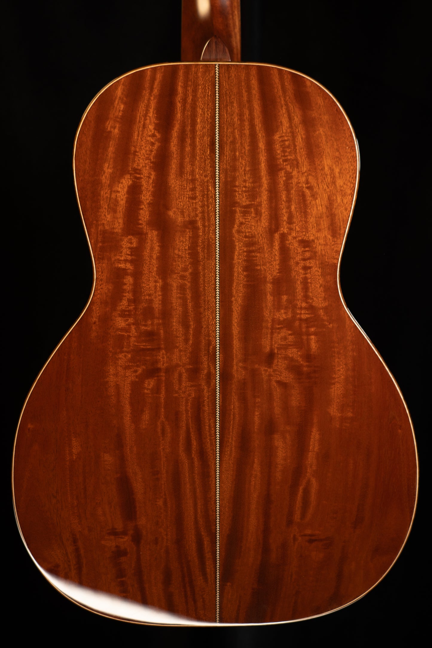 Huss & Dalton OO-SP Custom 12 Fret Ancient Cypress/Sinker Mahogany