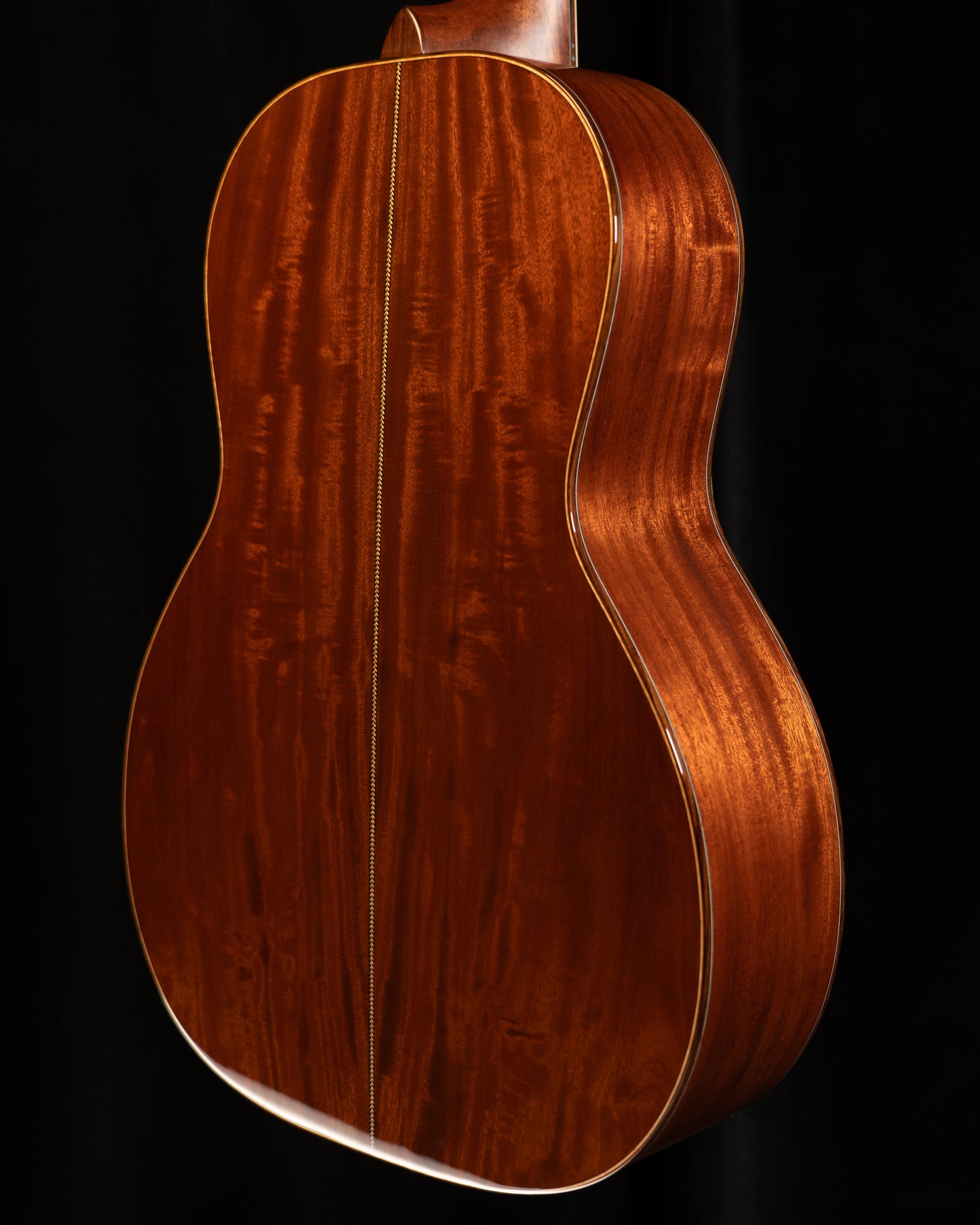 Huss & Dalton OO-SP Custom 12 Fret Ancient Cypress/Sinker Mahogany