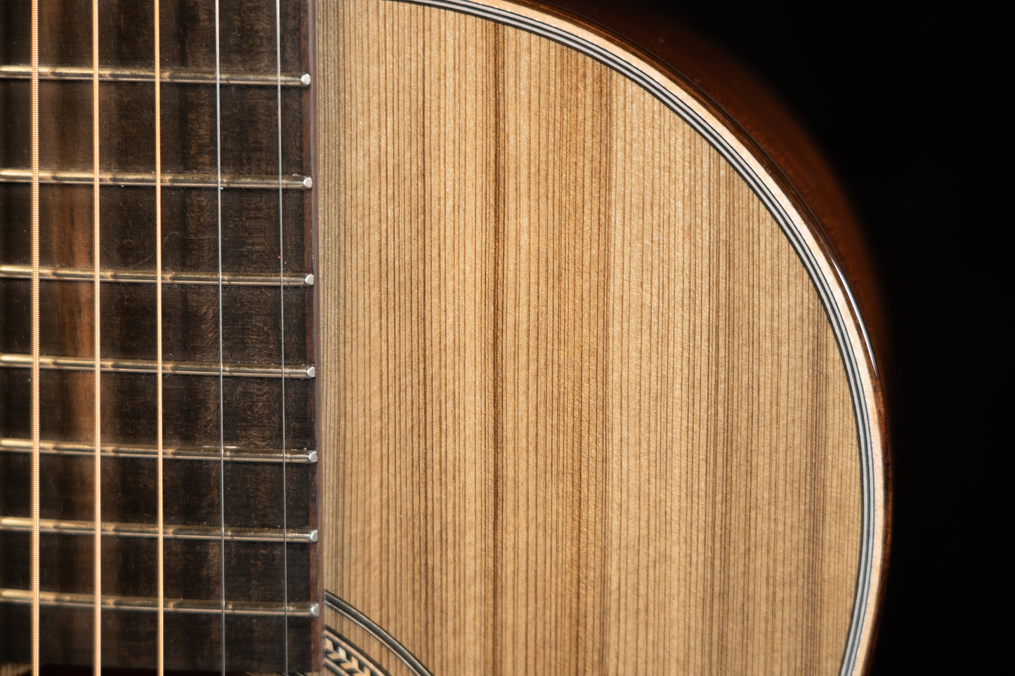 Huss & Dalton OO-SP Custom 12 Fret Ancient Cypress/Sinker Mahogany