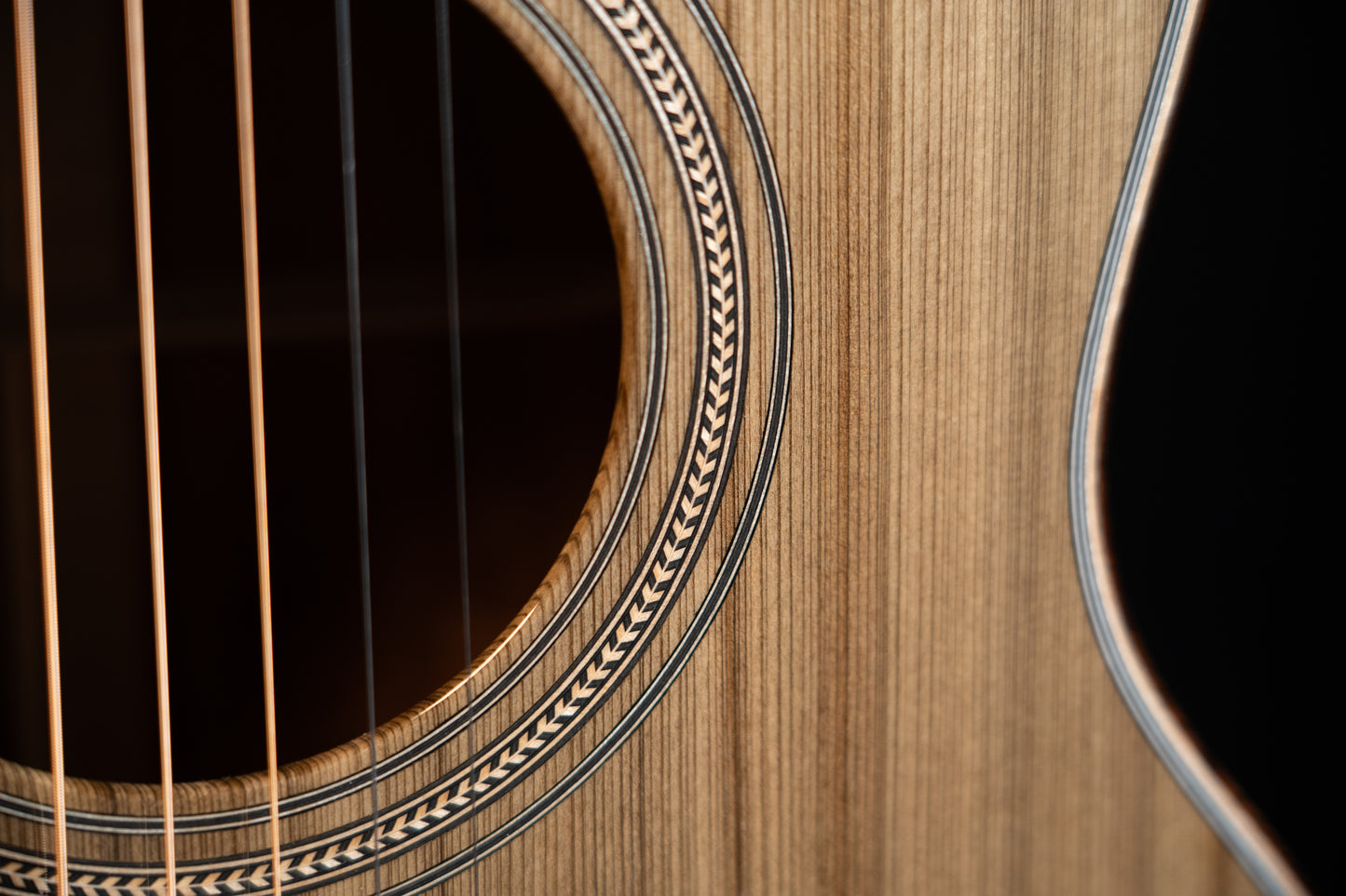 Huss & Dalton OO-SP Custom 12 Fret Ancient Cypress/Sinker Mahogany