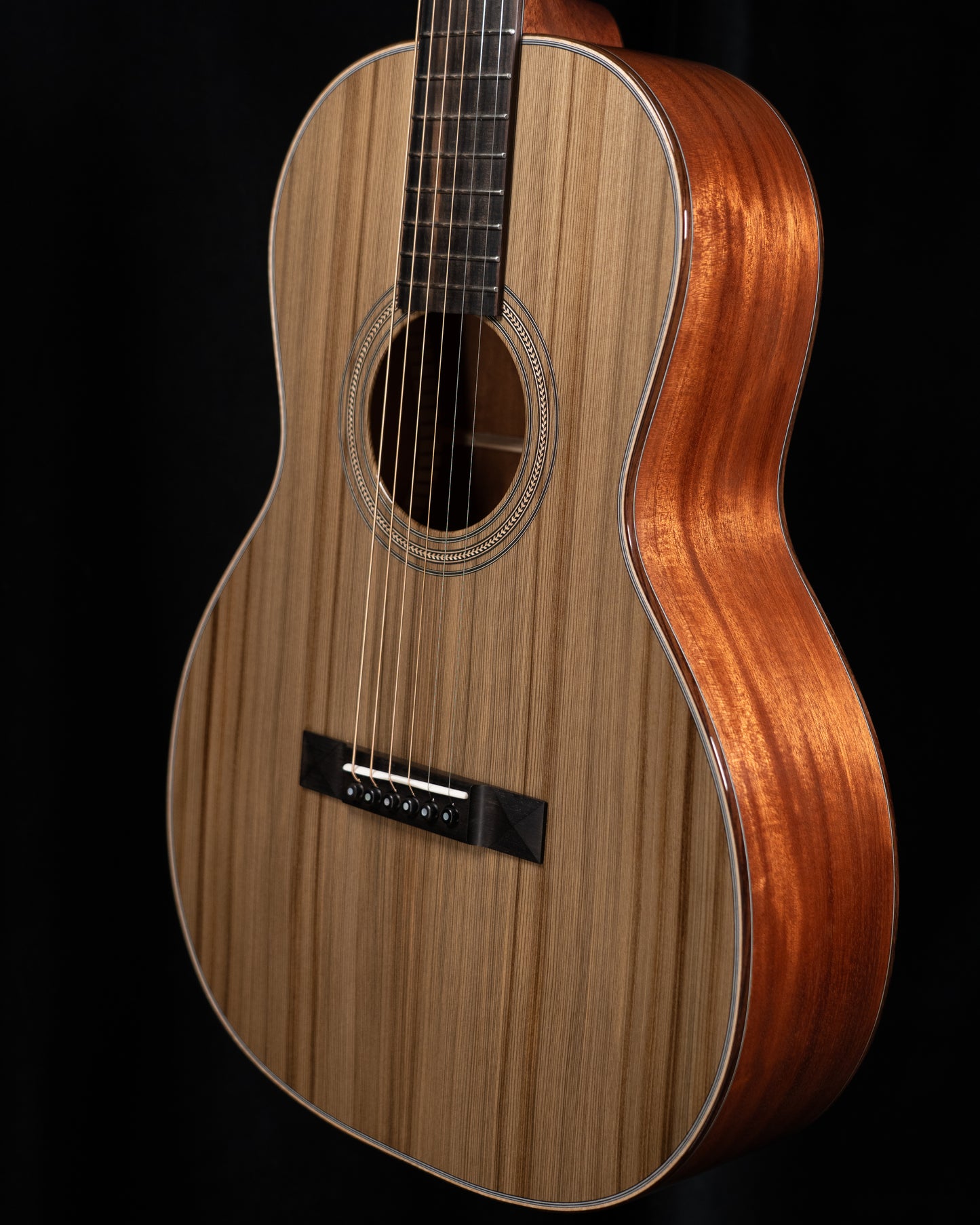 Huss & Dalton OO-SP Custom 12 Fret Ancient Cypress/Sinker Mahogany