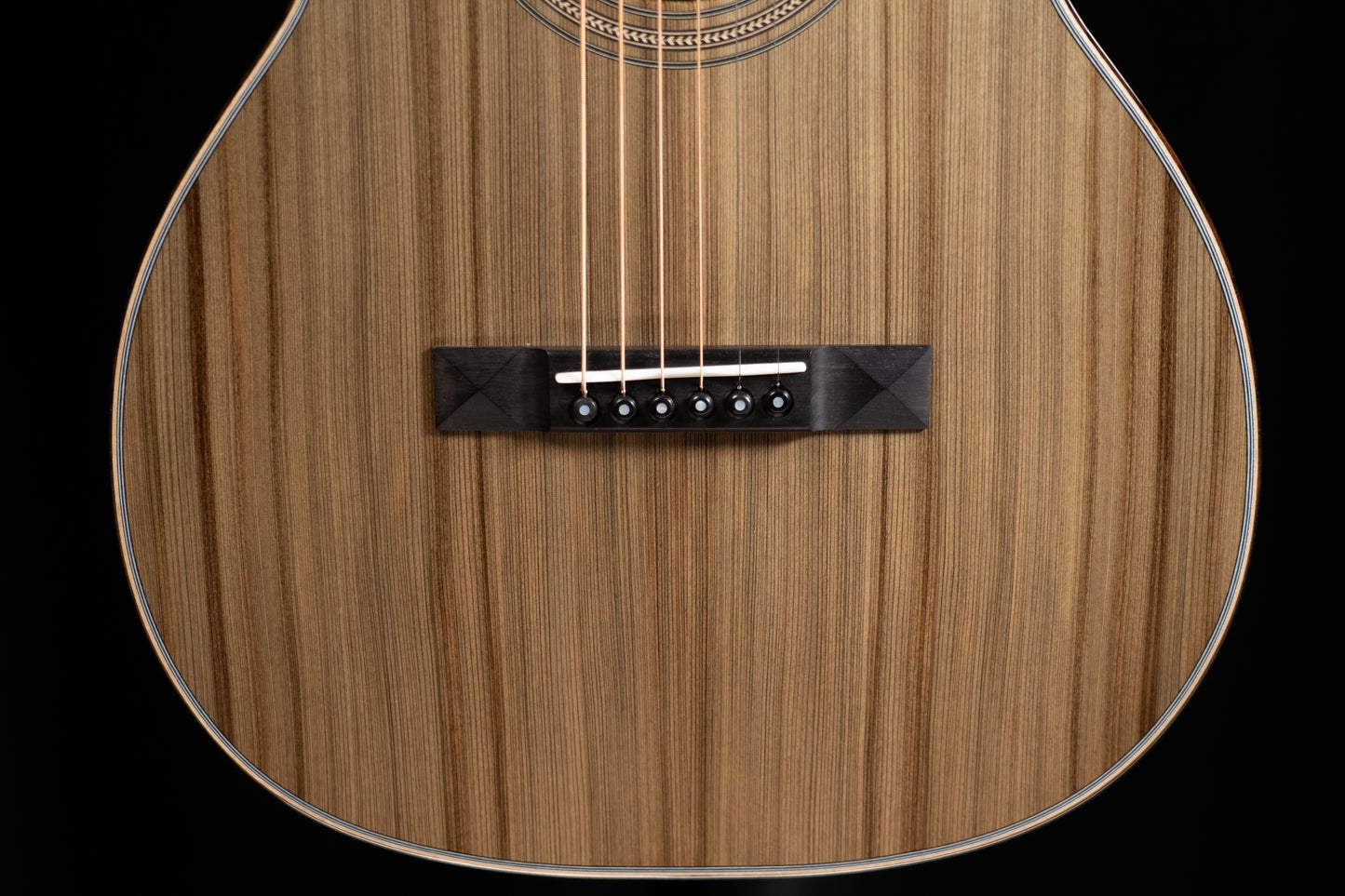 Huss & Dalton OO-SP Custom 12 Fret Ancient Cypress/Sinker Mahogany