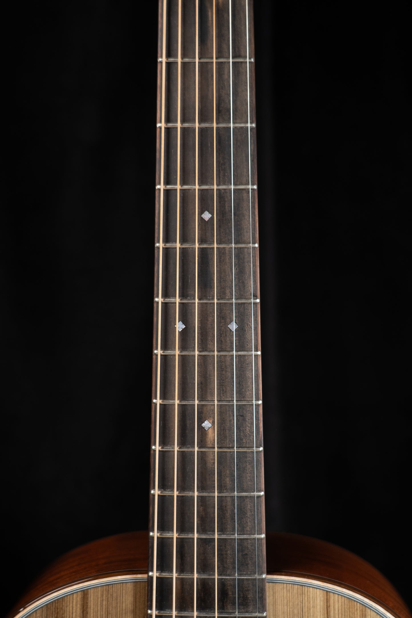 Huss & Dalton OO-SP Custom 12 Fret Ancient Cypress/Sinker Mahogany