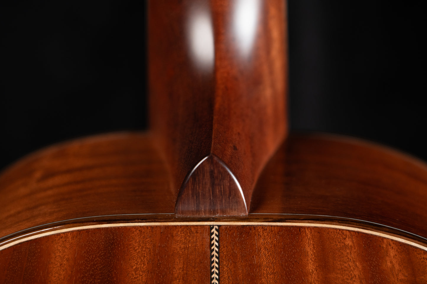 Huss & Dalton OO-SP Custom 12 Fret Ancient Cypress/Sinker Mahogany