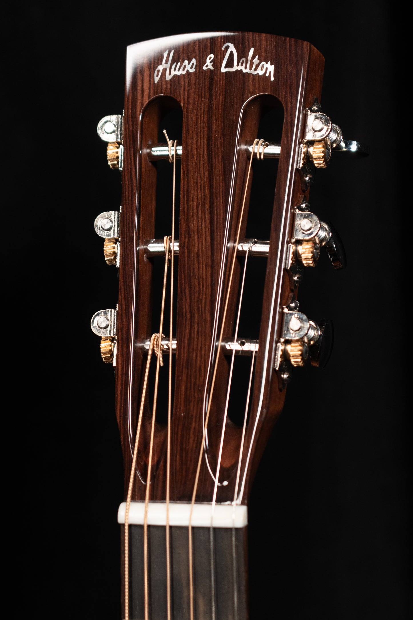 Huss & Dalton OO-SP Custom 12 Fret Ancient Cypress/Sinker Mahogany