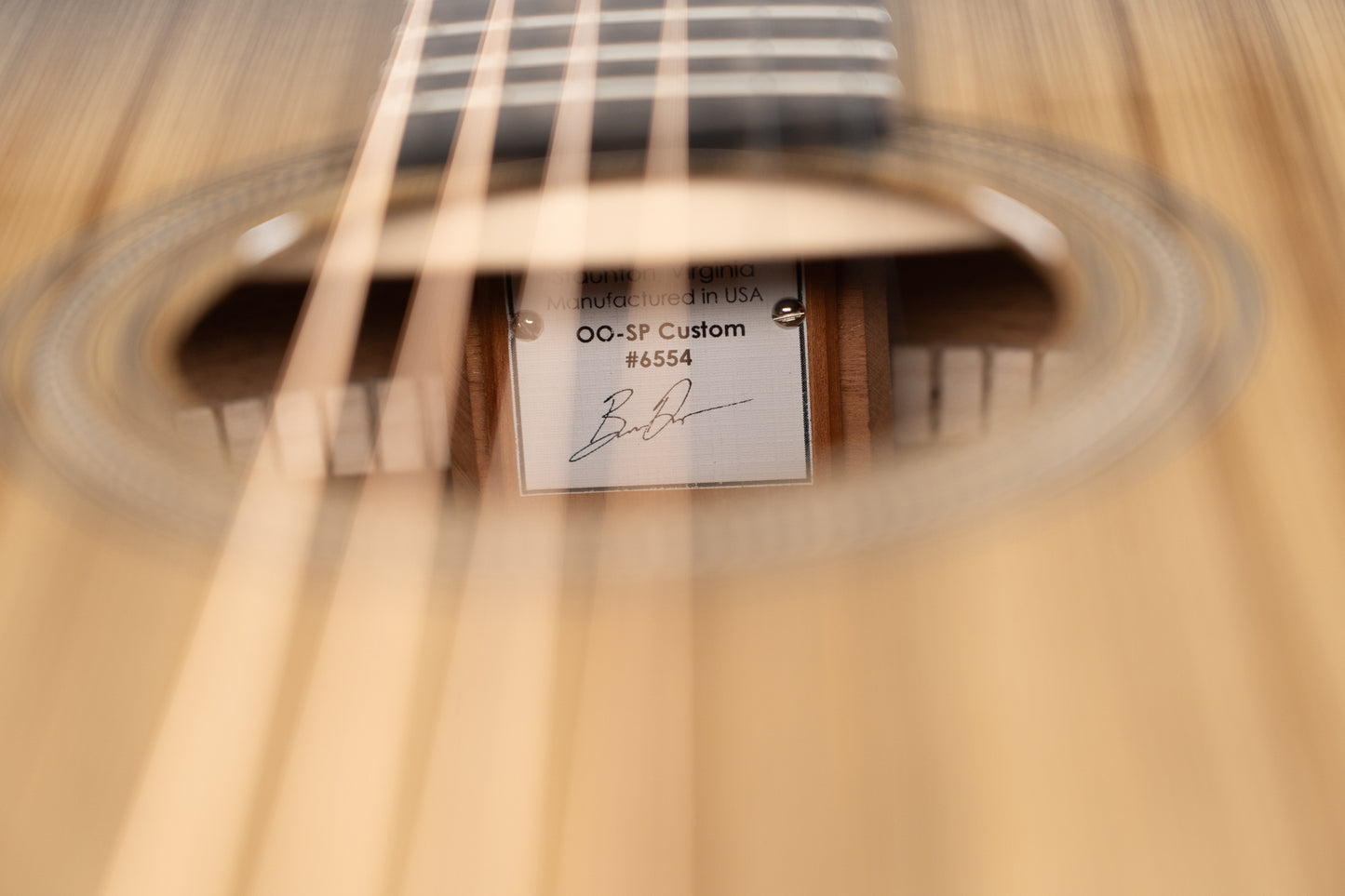 Huss & Dalton OO-SP Custom 12 Fret Ancient Cypress/Sinker Mahogany
