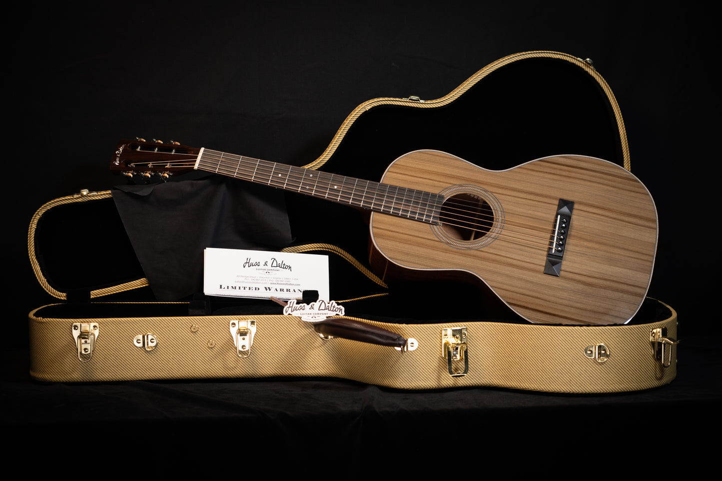 Huss & Dalton OO-SP Custom 12 Fret Ancient Cypress/Sinker Mahogany