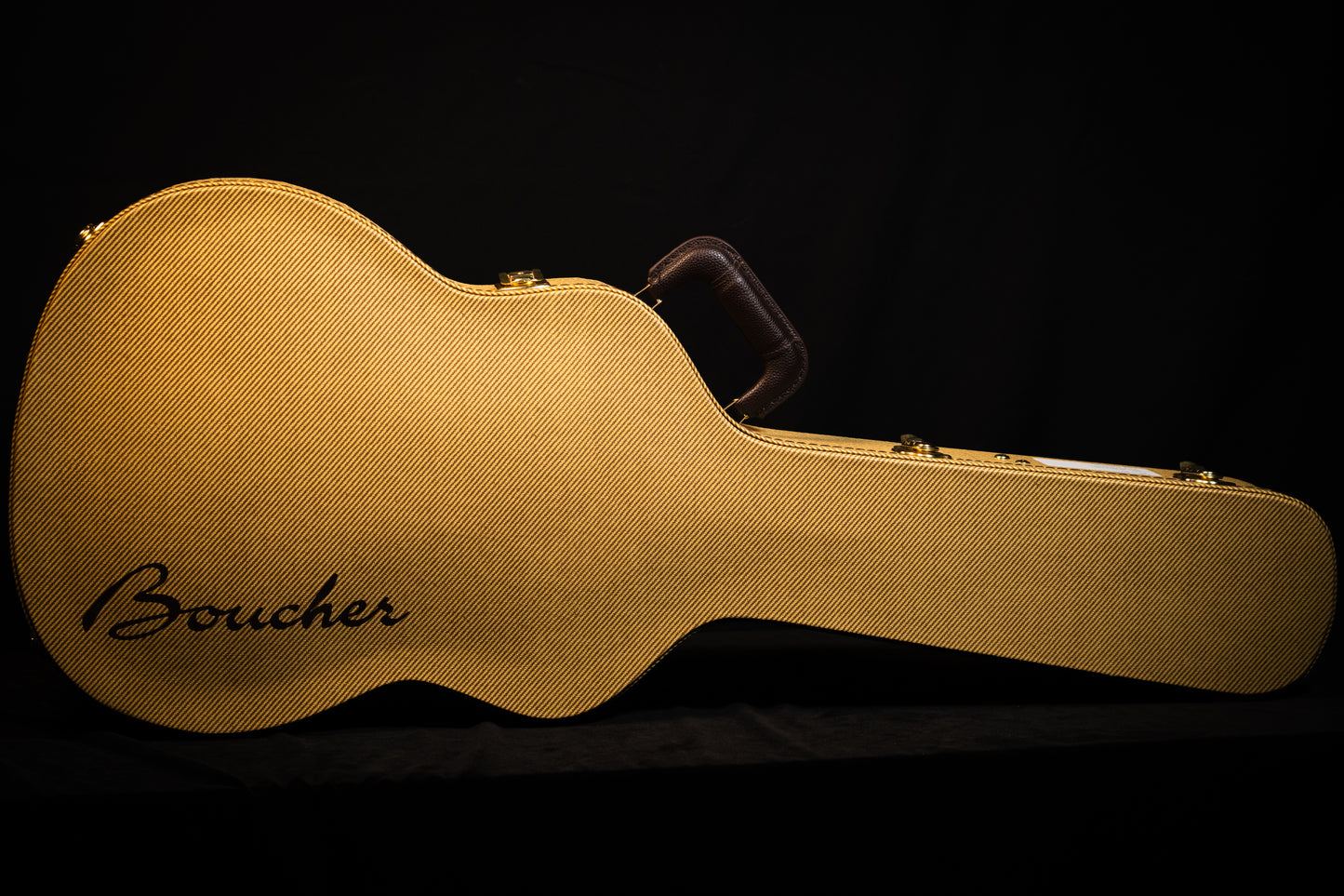 Boucher SG-51-MV Torrefied Adirondack/East Indian Rosewood