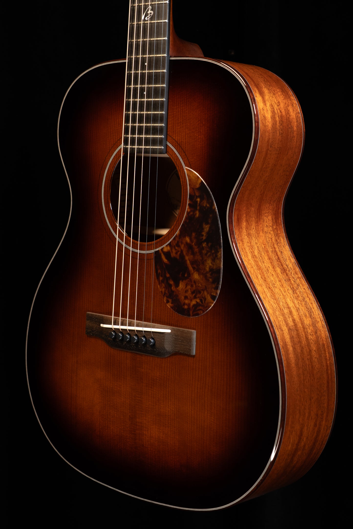Boucher Bluegrass Goose BG-41T-BG Torrefied Adirondack/Torrefied Mahogany