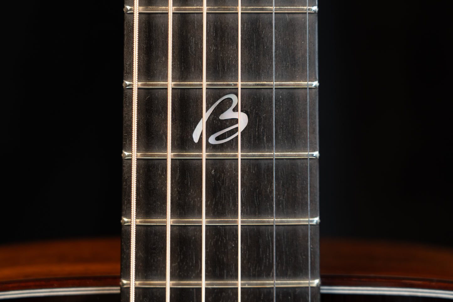 Boucher Bluegrass Goose BG-41T-BG Torrefied Adirondack/Torrefied Mahogany