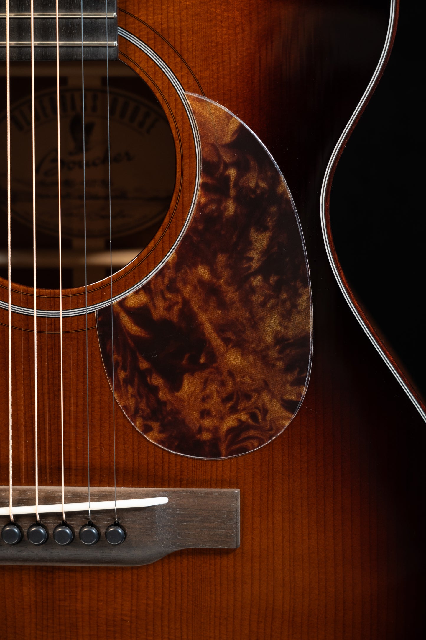 Boucher Bluegrass Goose BG-41T-BG Torrefied Adirondack/Torrefied Mahogany