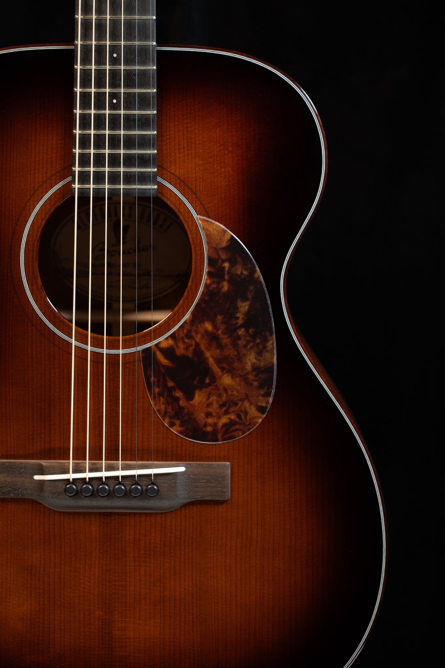 Boucher Bluegrass Goose BG-41T-BG Torrefied Adirondack/Torrefied Mahogany