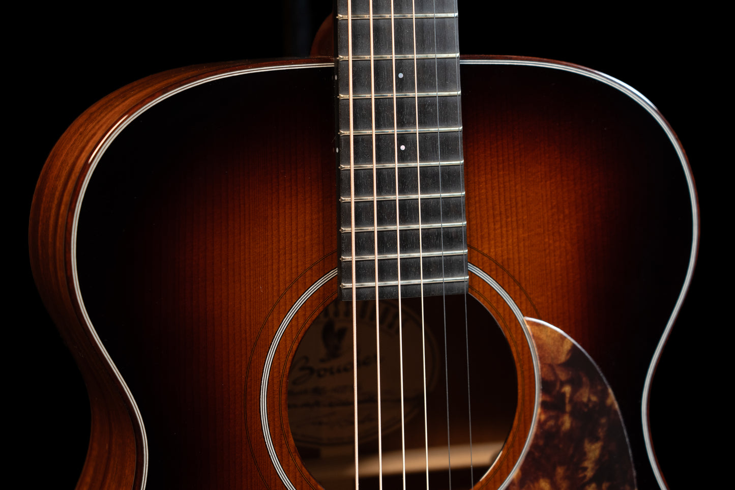 Boucher Bluegrass Goose BG-41T-BG Torrefied Adirondack/Torrefied Mahogany