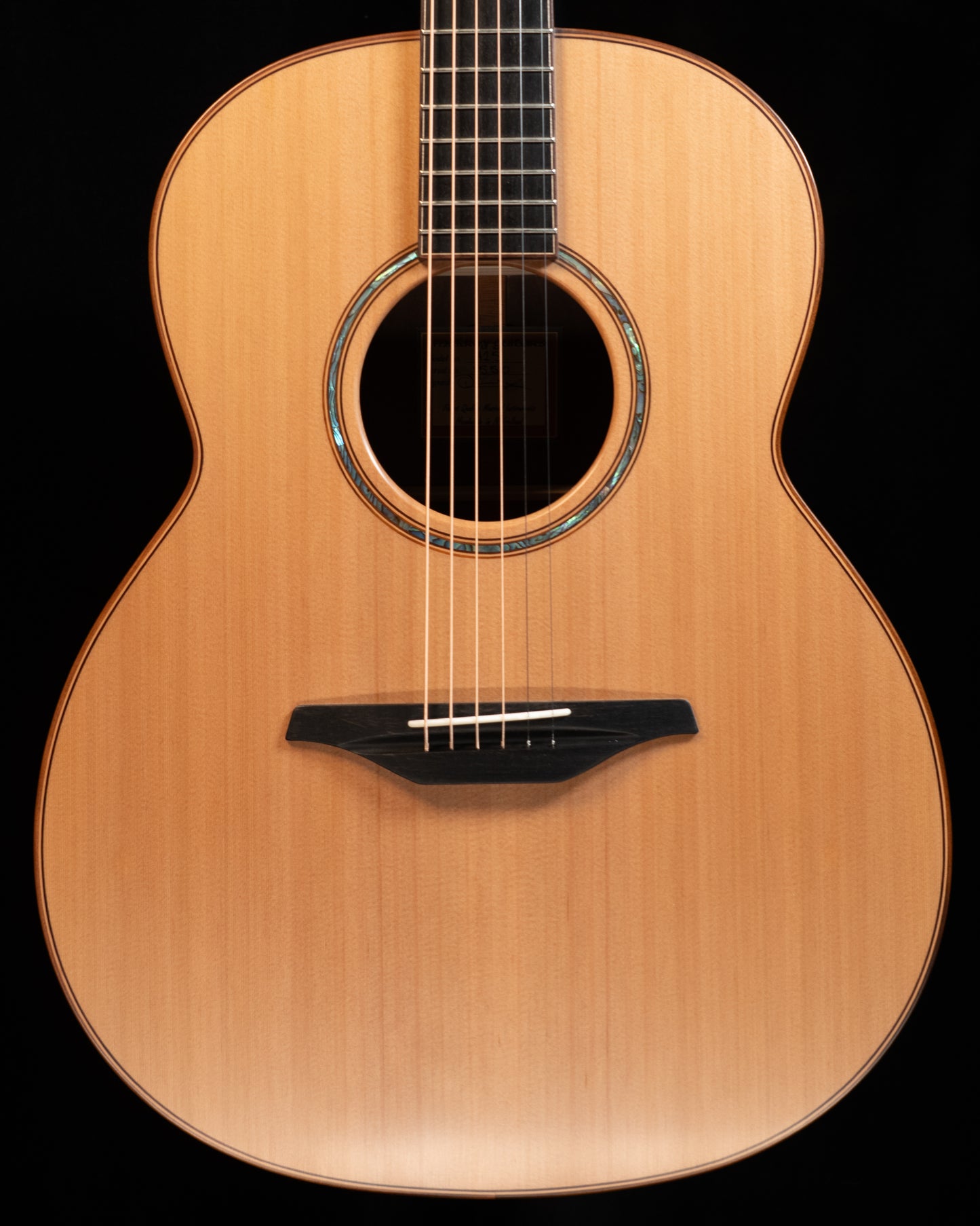 McIlroy A25 Cedar/English Black Walnut