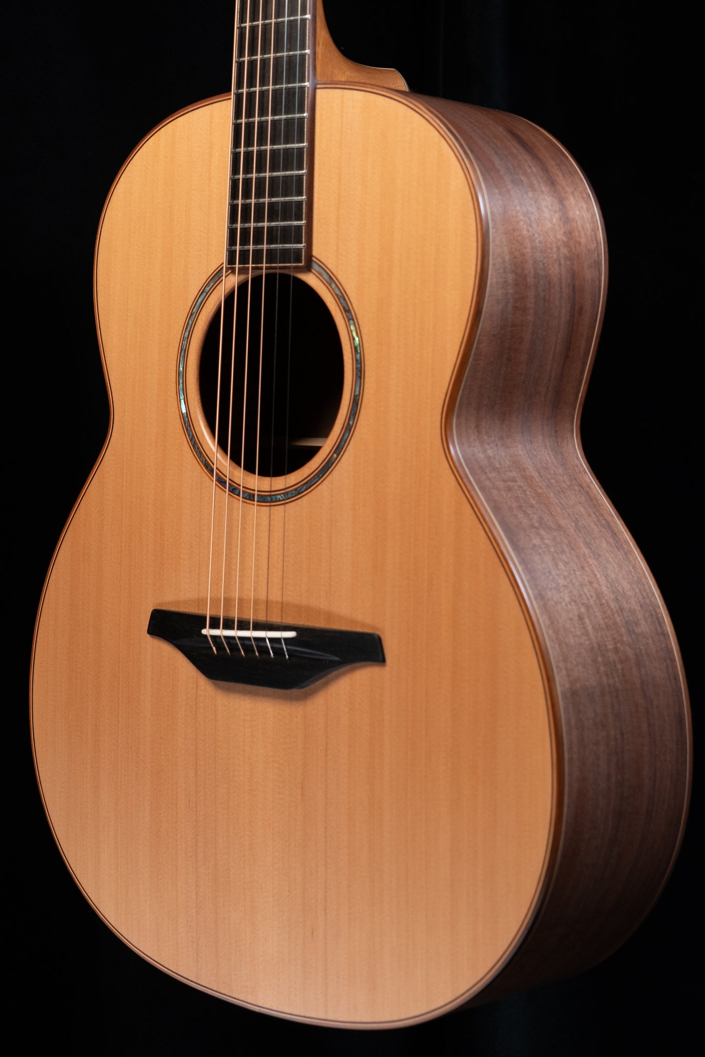 McIlroy A25 Cedar/English Black Walnut