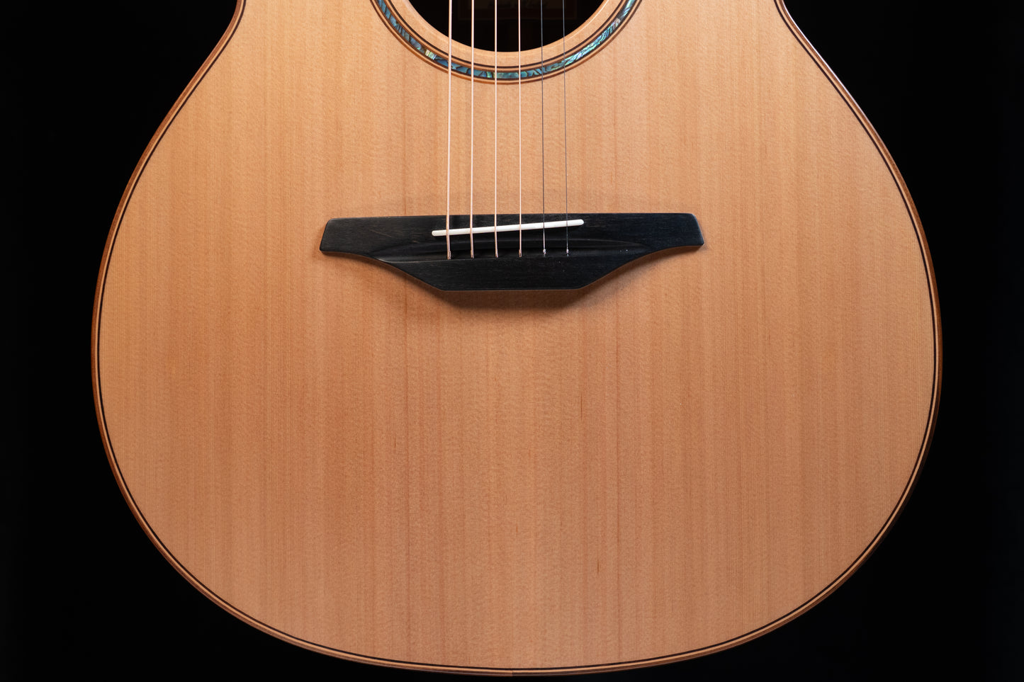 McIlroy A25 Cedar/English Black Walnut