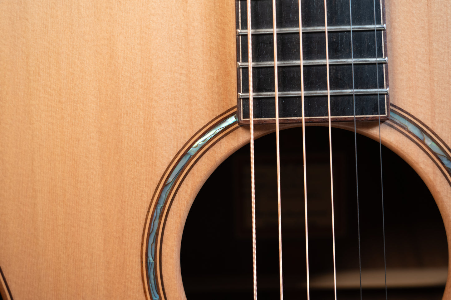 McIlroy A25 Cedar/English Black Walnut