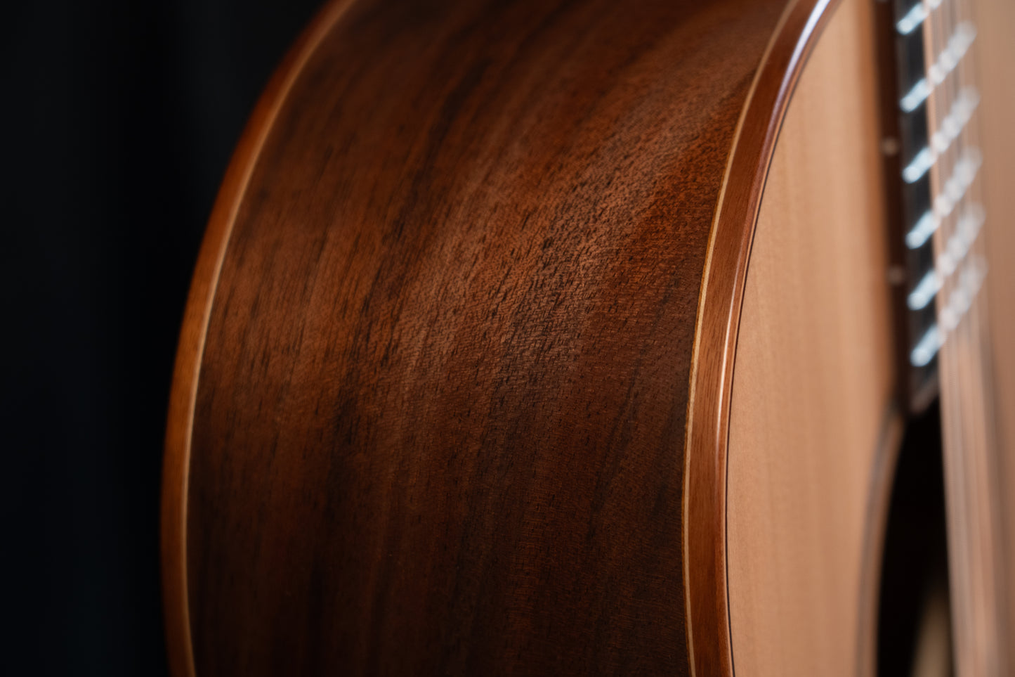McIlroy A25 Cedar/English Black Walnut