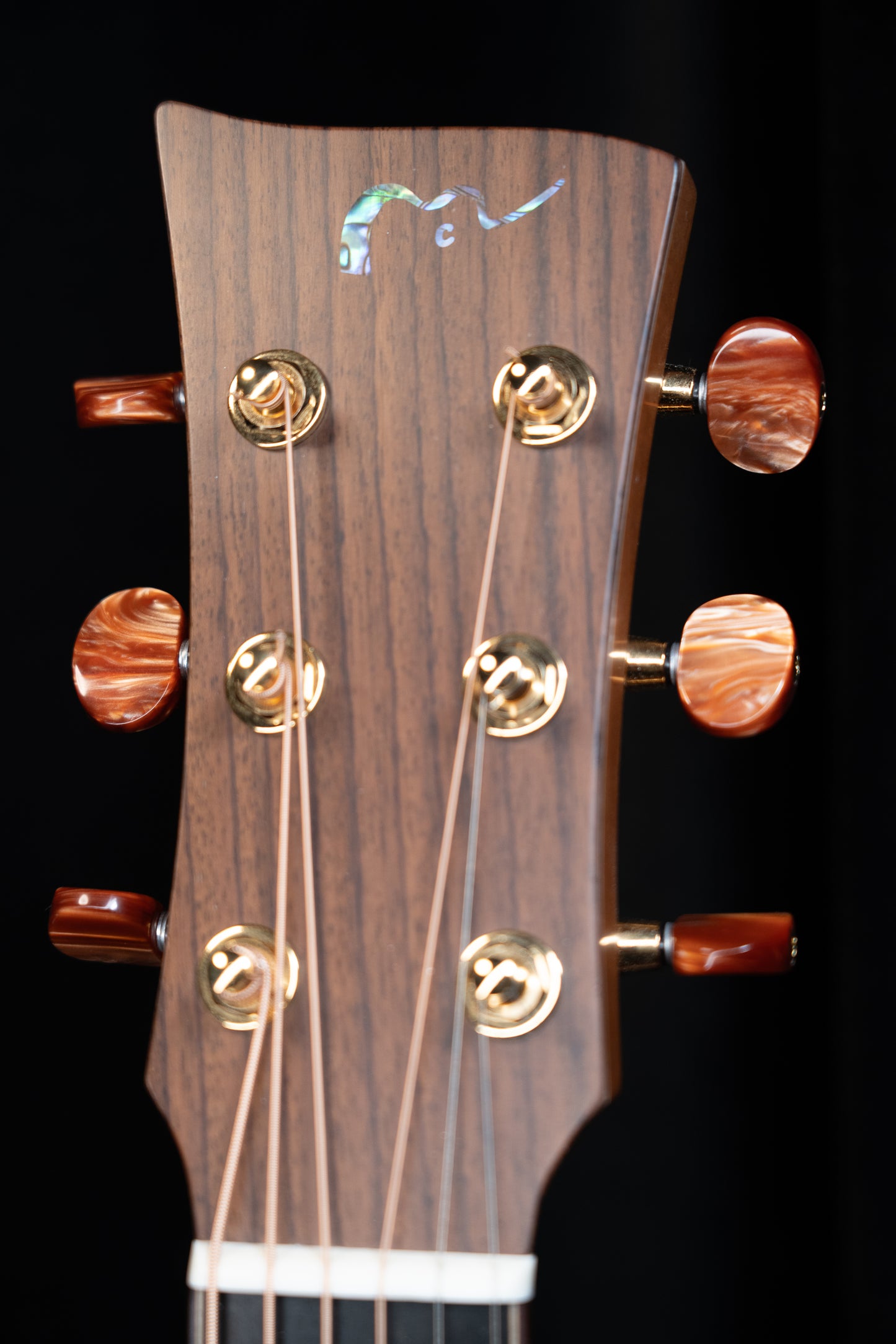 McIlroy A25 Cedar/English Black Walnut