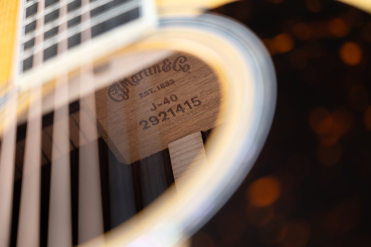 Mint! Martin J-40 Jumbo Sitka/Rosewood