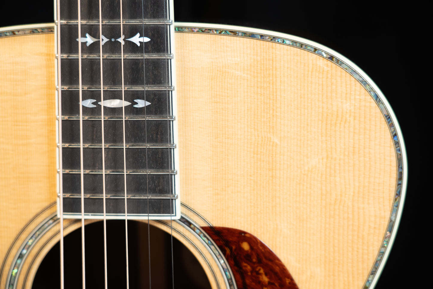 Bourgeois OO Style "41" Custom Italian Spruce/ Brazilian Rosewood
